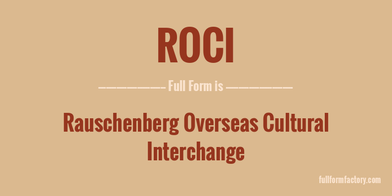 roci-full-form