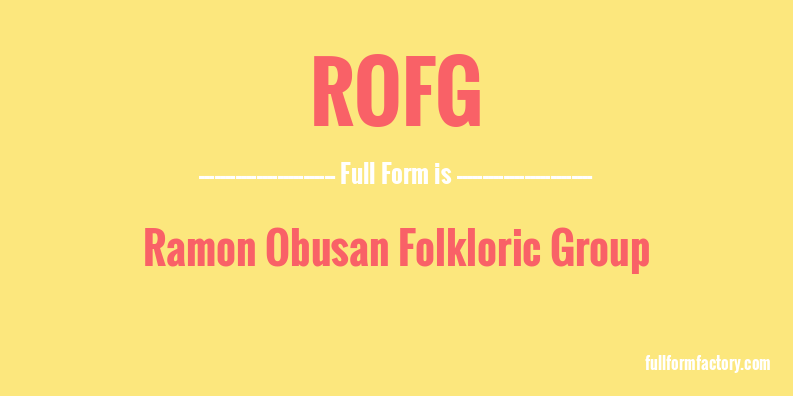 rofg-full-form