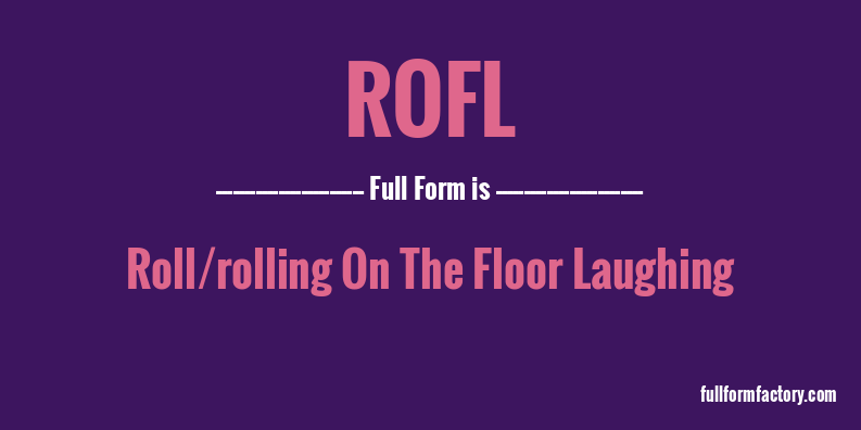 rofl-full-form