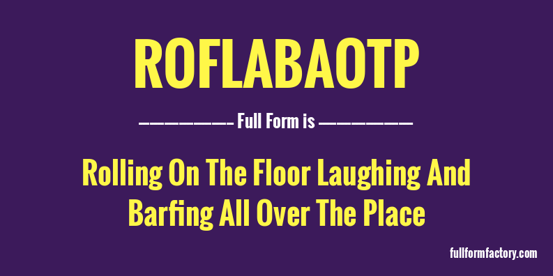 roflabaotp-full-form