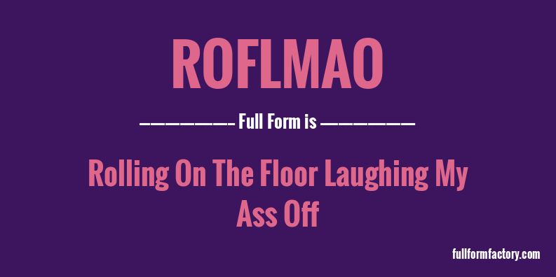 roflmao-full-form