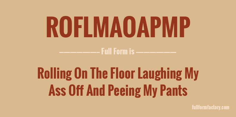 roflmaoapmp-full-form