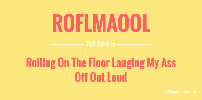 roflmaool-full-form