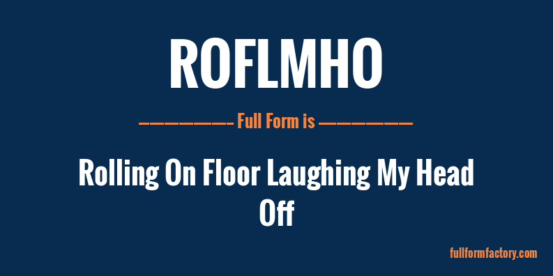 roflmho-full-form