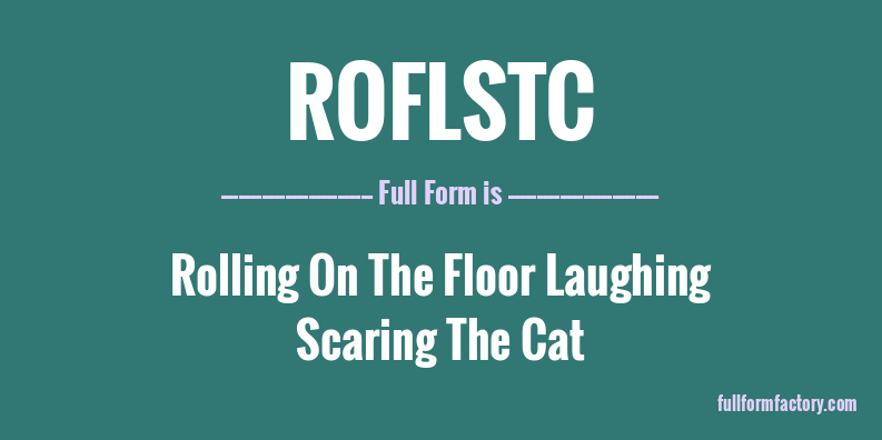 roflstc-full-form
