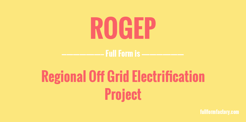 rogep-full-form