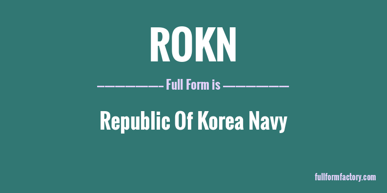 rokn-full-form