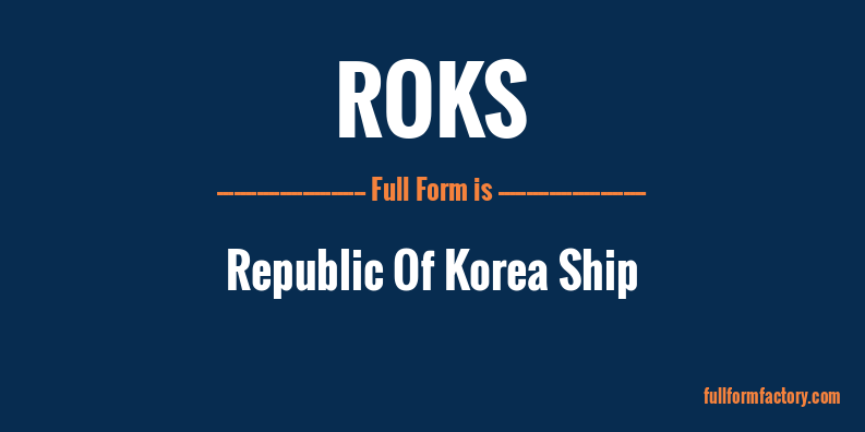 roks-full-form