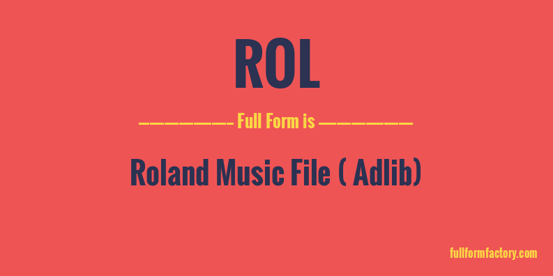 rol-full-form