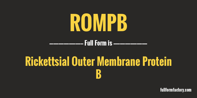 rompb-full-form