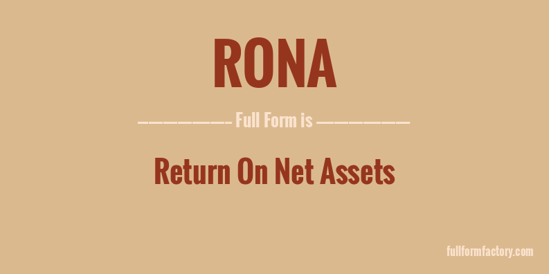rona-full-form