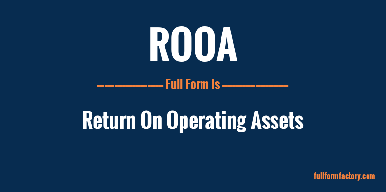 rooa-full-form