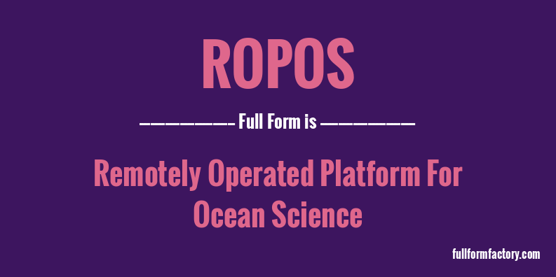 ropos-full-form