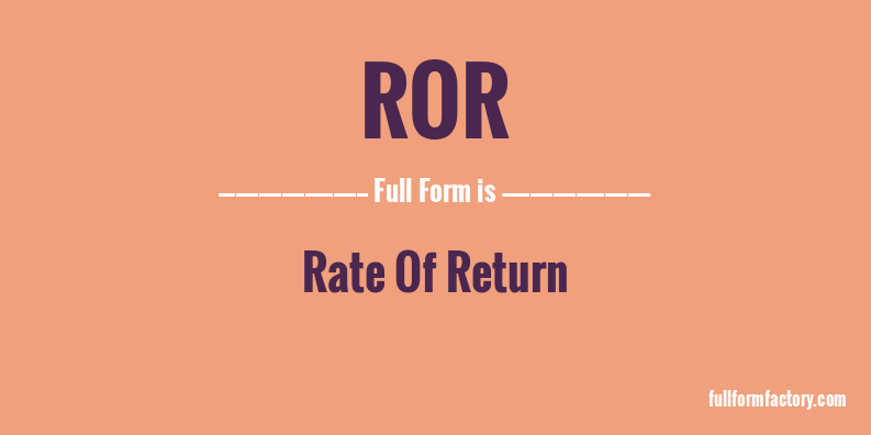 ror-full-form