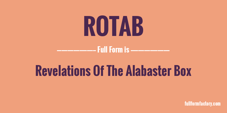rotab-full-form