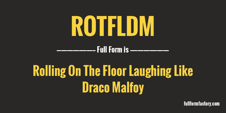 rotfldm-full-form