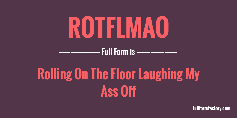 rotflmao-full-form