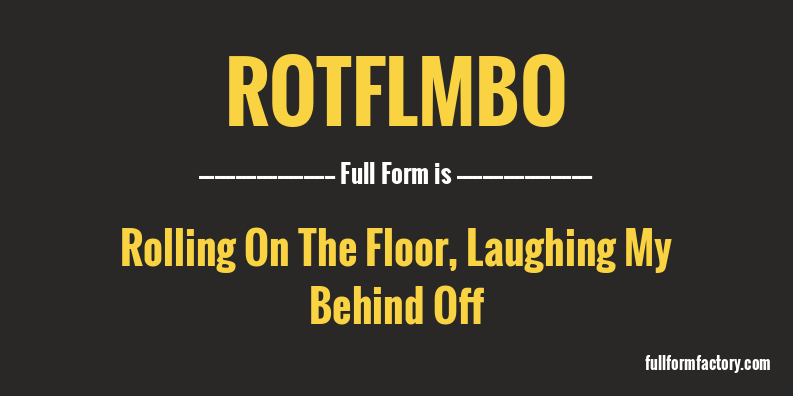 rotflmbo-full-form