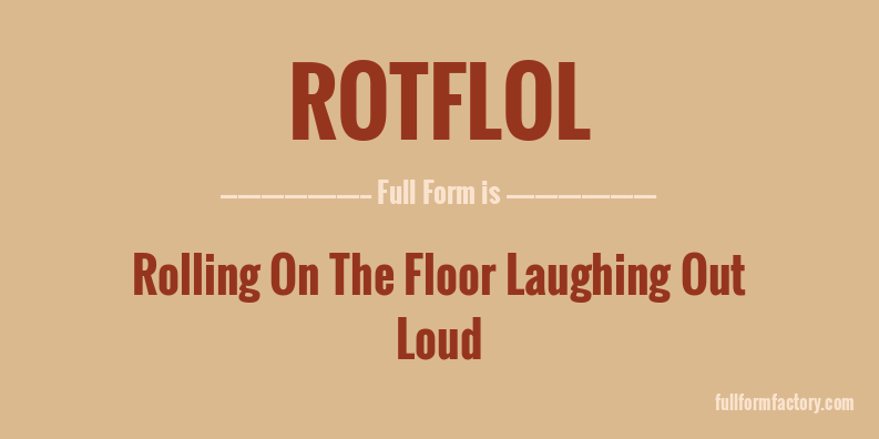 rotflol-full-form