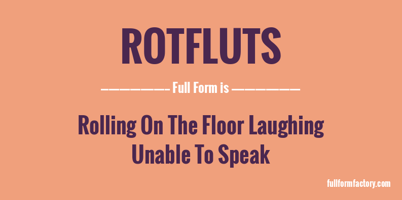 rotfluts-full-form