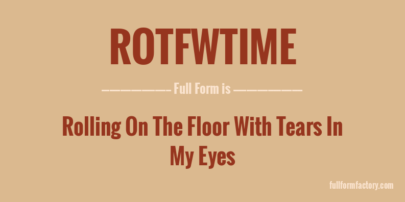 rotfwtime-full-form