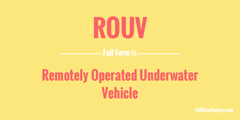 rouv-full-form