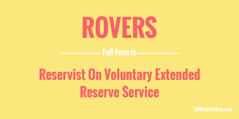 rovers-full-form