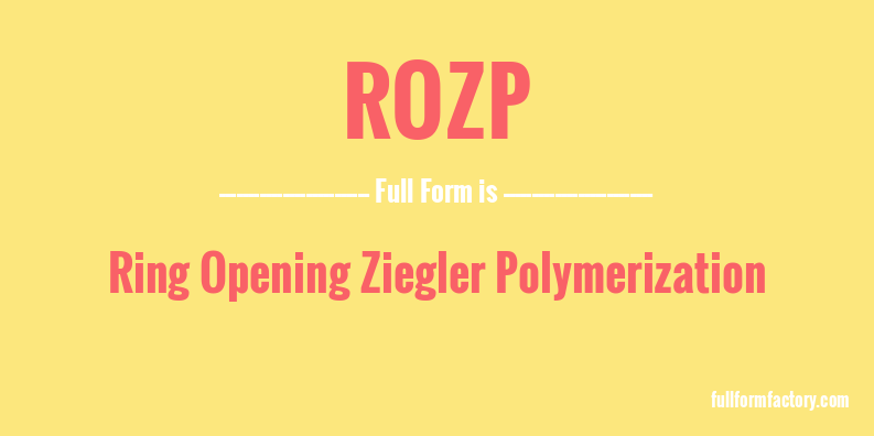 rozp-full-form