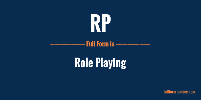 rp-full-form