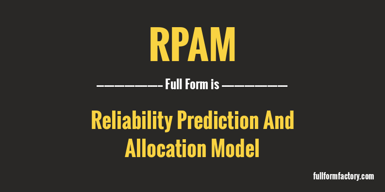 rpam-full-form