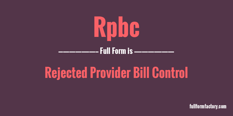 rpbc-full-form