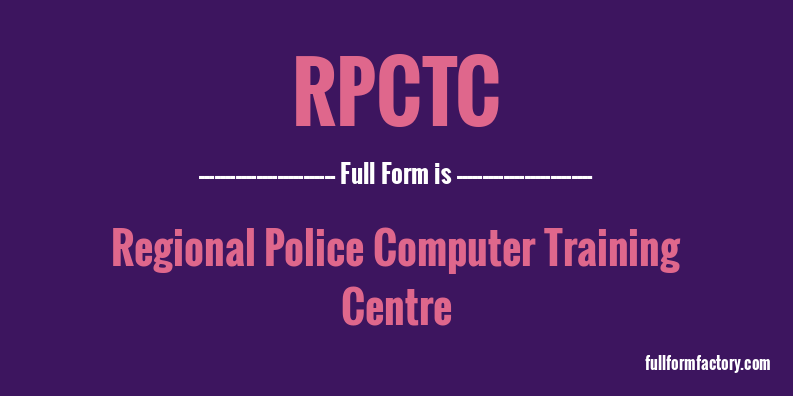 rpctc-full-form