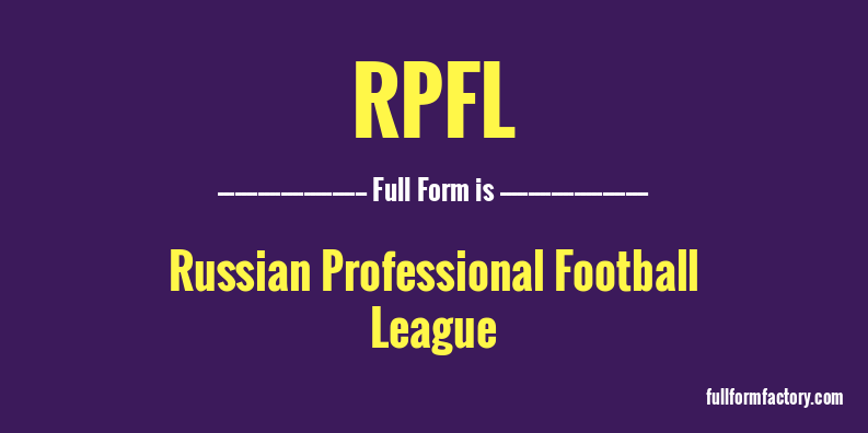 rpfl-full-form