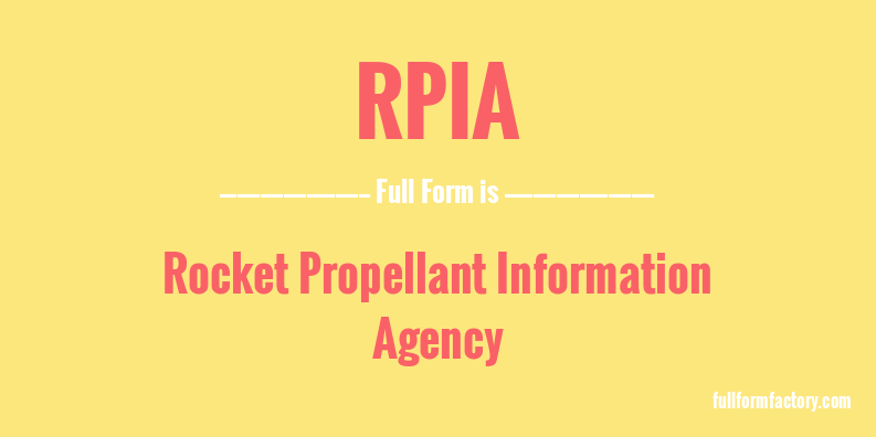 rpia-full-form