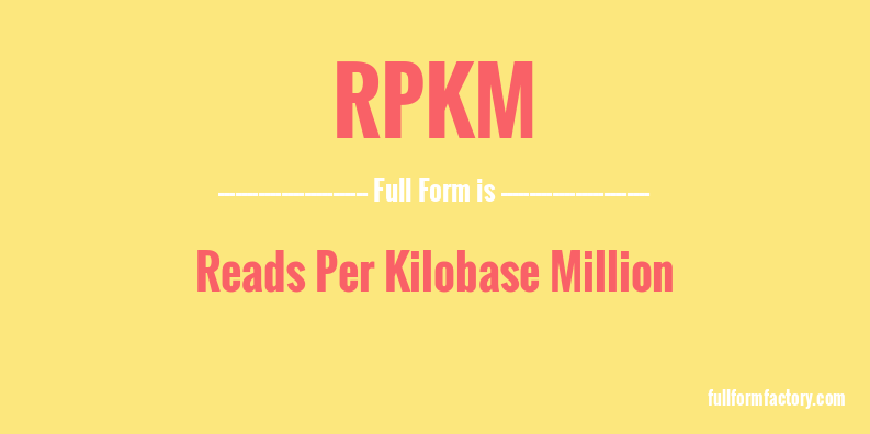 rpkm-full-form