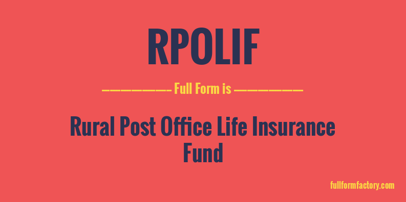rpolif-full-form
