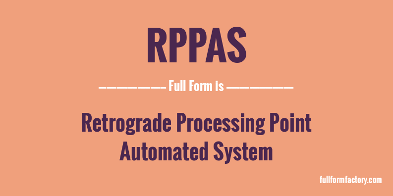 rppas-full-form