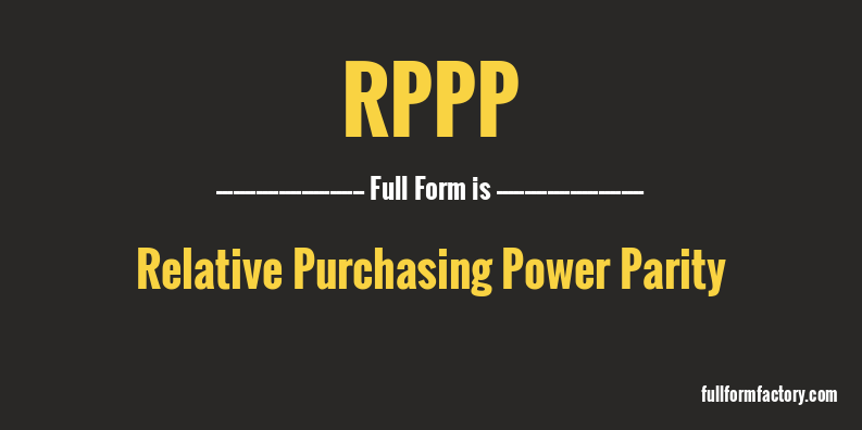 rppp-full-form