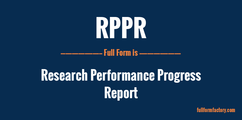 rppr-full-form