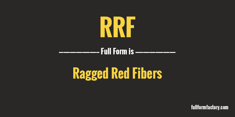 rrf-full-form