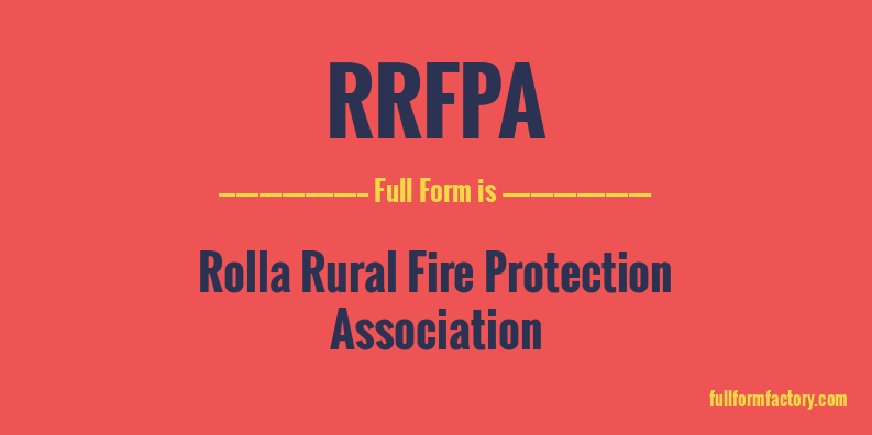 rrfpa-full-form