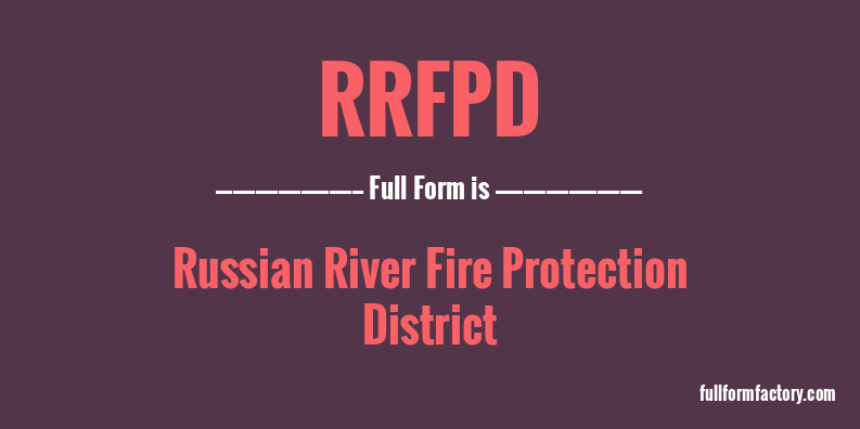 rrfpd-full-form
