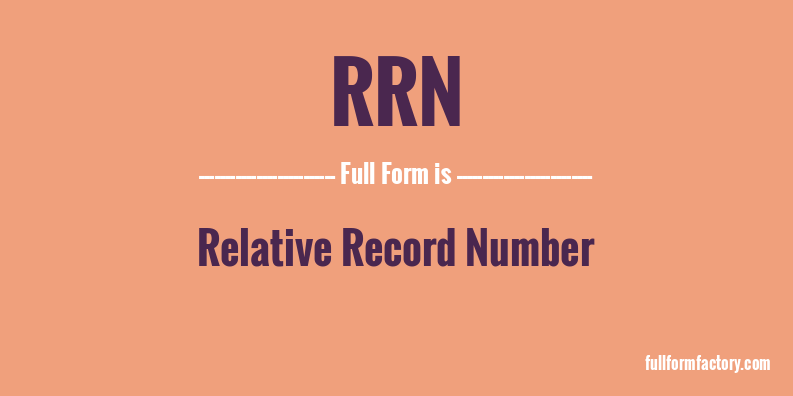 rrn-full-form