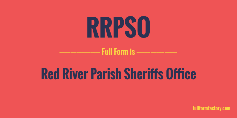 rrpso-full-form