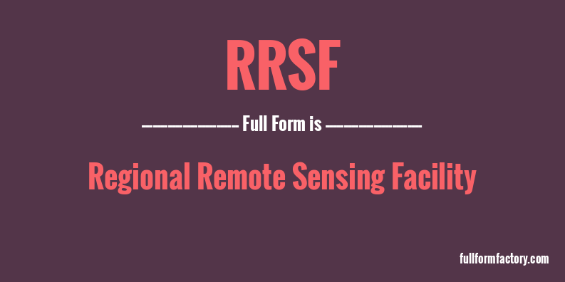 rrsf-full-form