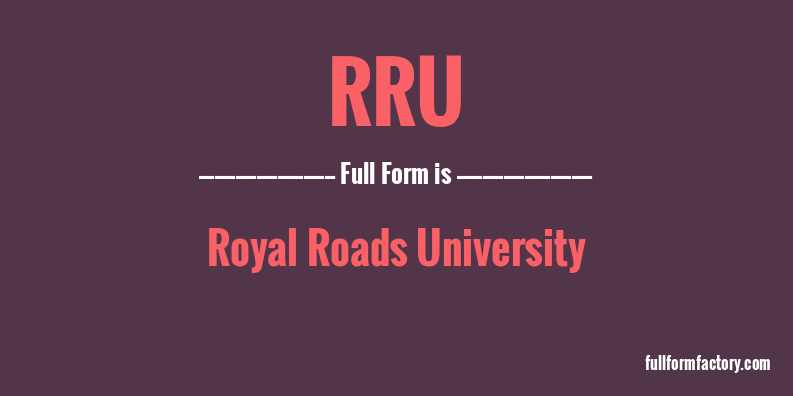 rru-full-form