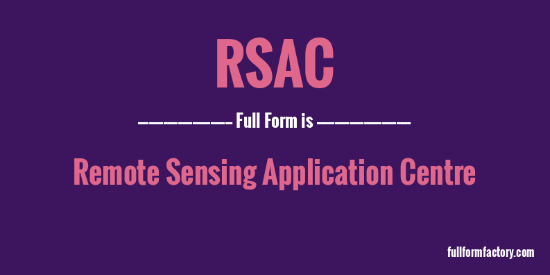rsac-full-form