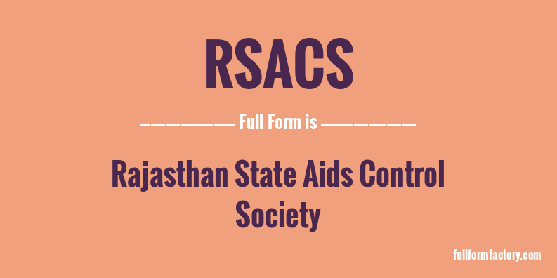 rsacs-full-form