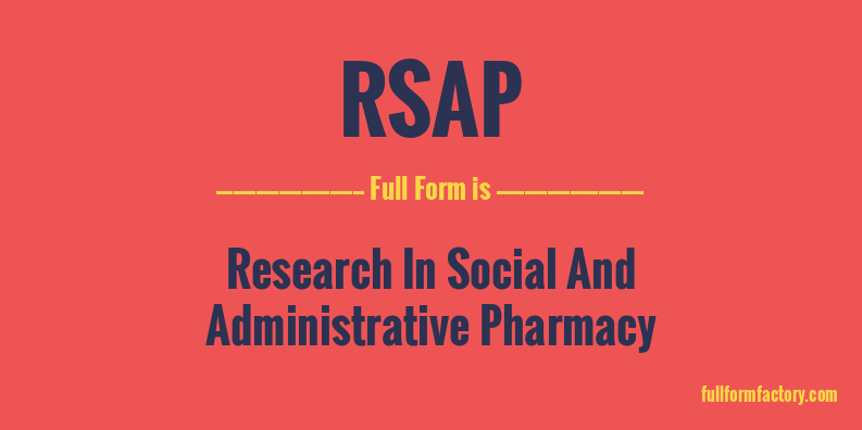 rsap-full-form