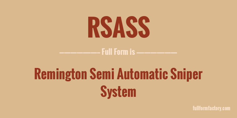 rsass-full-form
